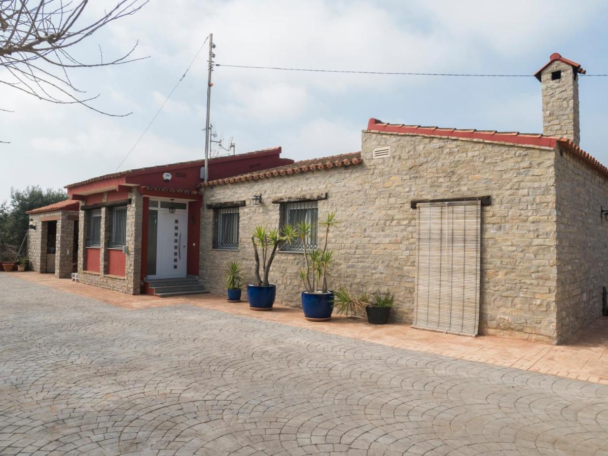 Alcossebre Villa Chalet Cap I Corp מראה חיצוני תמונה