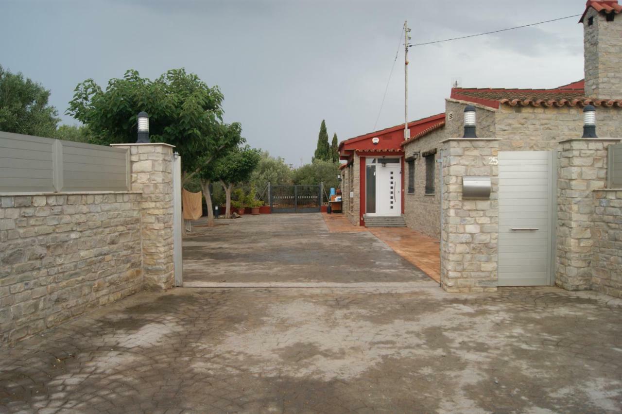 Alcossebre Villa Chalet Cap I Corp מראה חיצוני תמונה