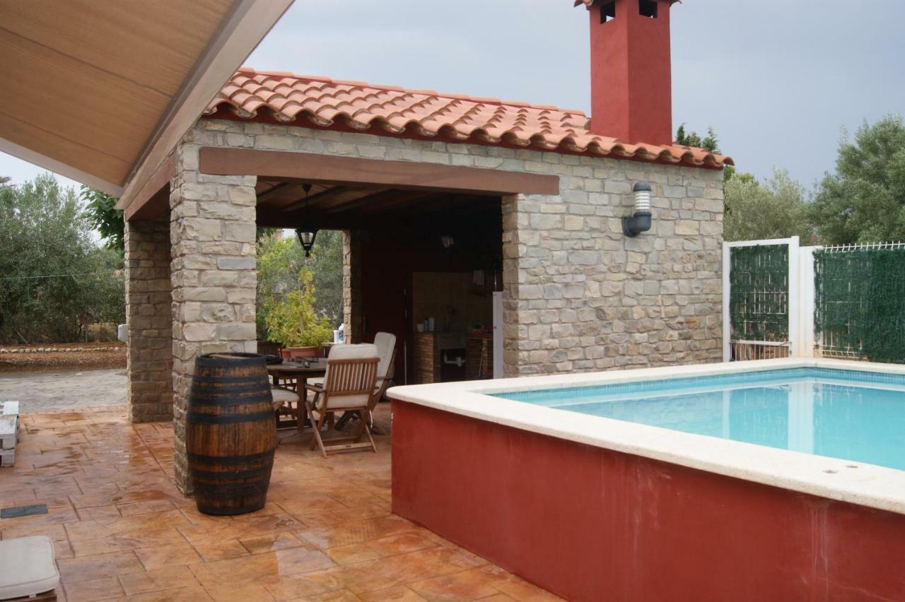 Alcossebre Villa Chalet Cap I Corp מראה חיצוני תמונה