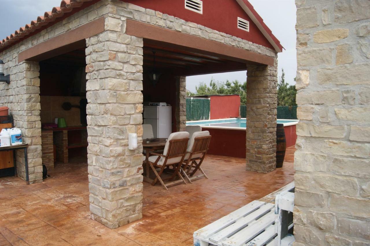 Alcossebre Villa Chalet Cap I Corp מראה חיצוני תמונה
