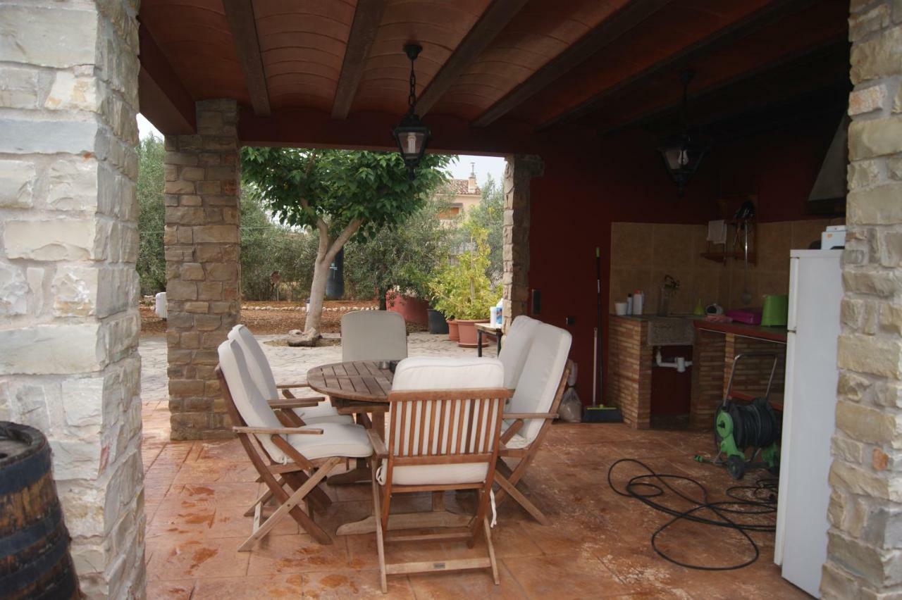 Alcossebre Villa Chalet Cap I Corp מראה חיצוני תמונה